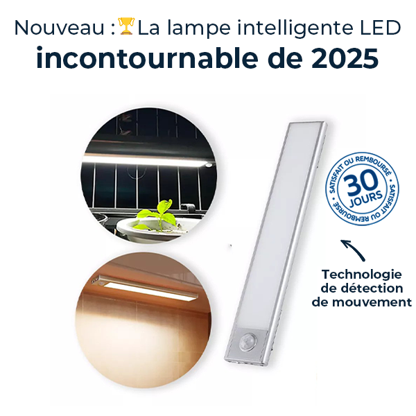 Lampe Magnétique à Détection de Mouvement