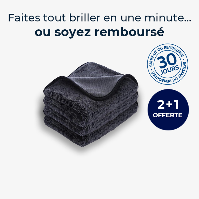 Chiffon microfibre en promotion