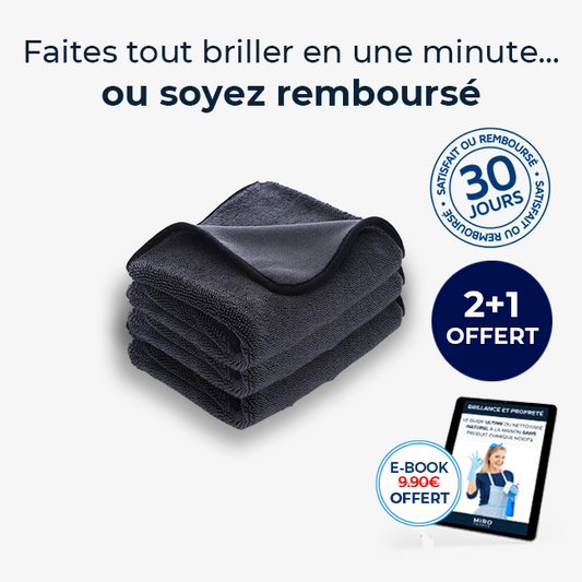 TotalClean | Chiffon microfibre XXL